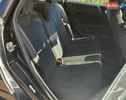 Чорний Форд Фієста, об'ємом двигуна 1.6 л та пробігом 117 тис. км за 6999 $, фото 12 на Automoto.ua