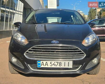 Чорний Форд Фієста, об'ємом двигуна 1.6 л та пробігом 117 тис. км за 6999 $, фото 1 на Automoto.ua