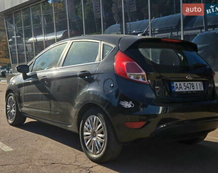 Чорний Форд Фієста, об'ємом двигуна 1.6 л та пробігом 117 тис. км за 6999 $, фото 4 на Automoto.ua