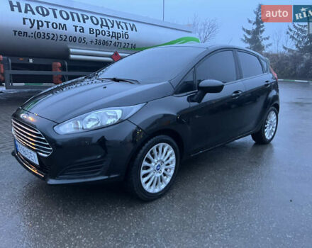 Черный Форд Фиеста, объемом двигателя 1.6 л и пробегом 204 тыс. км за 7350 $, фото 14 на Automoto.ua