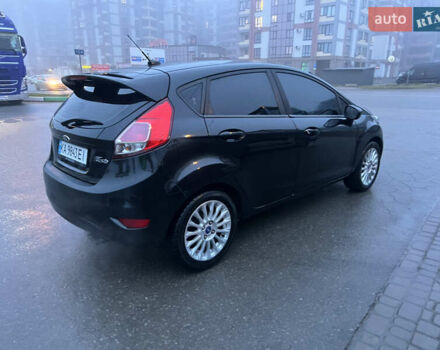 Черный Форд Фиеста, объемом двигателя 1.6 л и пробегом 204 тыс. км за 7350 $, фото 7 на Automoto.ua