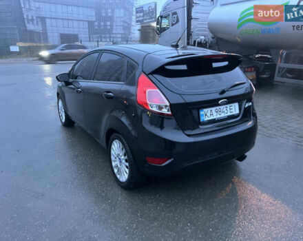 Черный Форд Фиеста, объемом двигателя 1.6 л и пробегом 204 тыс. км за 7350 $, фото 8 на Automoto.ua