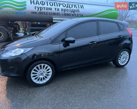 Черный Форд Фиеста, объемом двигателя 1.6 л и пробегом 204 тыс. км за 7350 $, фото 13 на Automoto.ua
