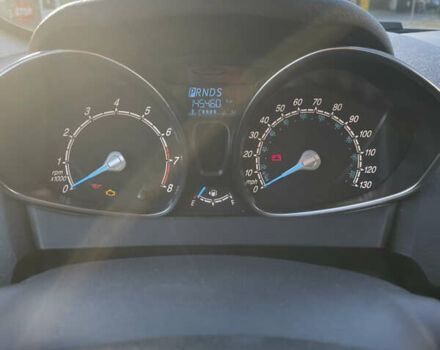 Черный Форд Фиеста, объемом двигателя 1.6 л и пробегом 145 тыс. км за 7500 $, фото 9 на Automoto.ua