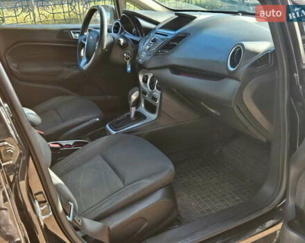 Чорний Форд Фієста, об'ємом двигуна 1.6 л та пробігом 117 тис. км за 6999 $, фото 13 на Automoto.ua