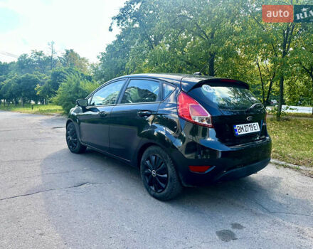 Черный Форд Фиеста, объемом двигателя 1.6 л и пробегом 129 тыс. км за 6100 $, фото 2 на Automoto.ua