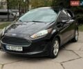 Черный Форд Фиеста, объемом двигателя 1.6 л и пробегом 135 тыс. км за 7800 $, фото 7 на Automoto.ua