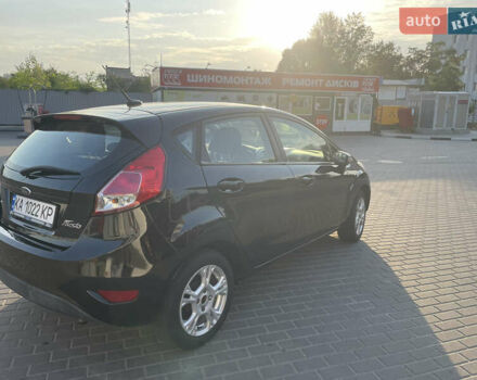 Черный Форд Фиеста, объемом двигателя 1.6 л и пробегом 145 тыс. км за 7500 $, фото 3 на Automoto.ua