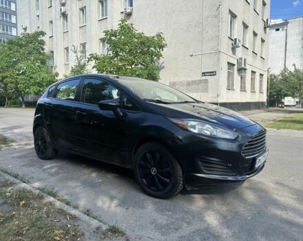 Черный Форд Фиеста, объемом двигателя 1.6 л и пробегом 130 тыс. км за 5100 $, фото 5 на Automoto.ua
