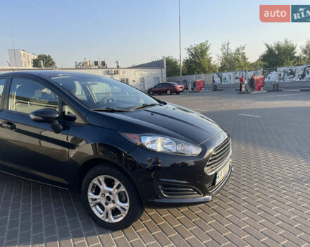 Черный Форд Фиеста, объемом двигателя 1.6 л и пробегом 145 тыс. км за 7500 $, фото 1 на Automoto.ua
