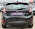 Черный Форд Фиеста, объемом двигателя 1.6 л и пробегом 115 тыс. км за 8800 $, фото 3 на Automoto.ua