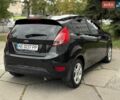 Черный Форд Фиеста, объемом двигателя 1.6 л и пробегом 135 тыс. км за 7800 $, фото 8 на Automoto.ua
