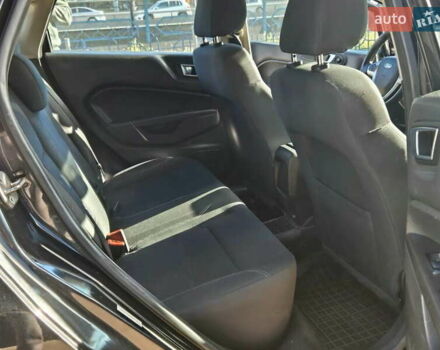 Чорний Форд Фієста, об'ємом двигуна 1.6 л та пробігом 117 тис. км за 6999 $, фото 11 на Automoto.ua