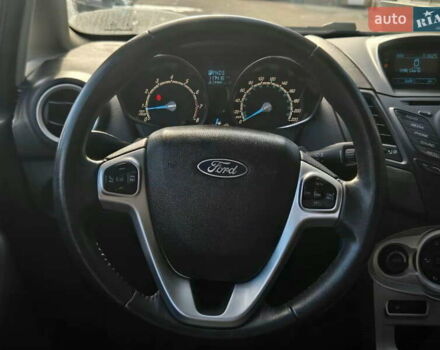 Чорний Форд Фієста, об'ємом двигуна 1.6 л та пробігом 117 тис. км за 6999 $, фото 16 на Automoto.ua