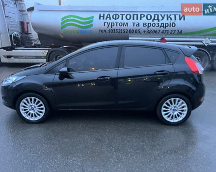 Черный Форд Фиеста, объемом двигателя 1.6 л и пробегом 204 тыс. км за 7350 $, фото 12 на Automoto.ua