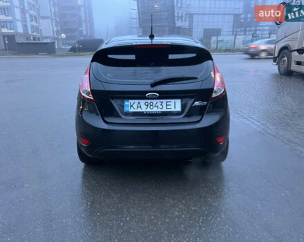 Черный Форд Фиеста, объемом двигателя 1.6 л и пробегом 204 тыс. км за 7350 $, фото 11 на Automoto.ua