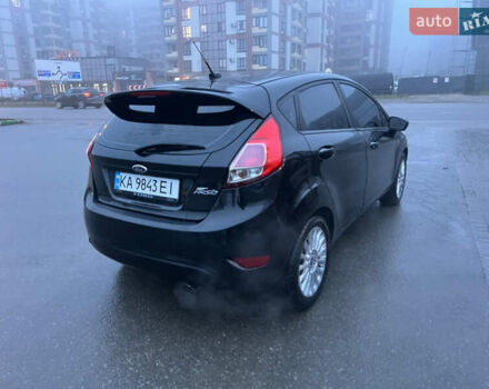 Черный Форд Фиеста, объемом двигателя 1.6 л и пробегом 204 тыс. км за 7350 $, фото 10 на Automoto.ua