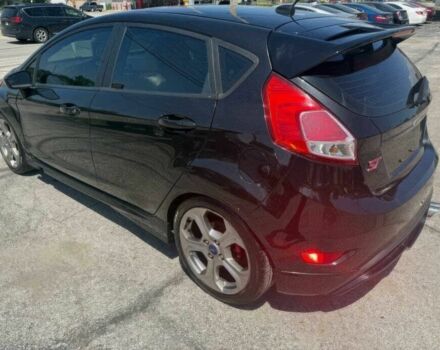 Черный Форд Фиеста, объемом двигателя 1.6 л и пробегом 71 тыс. км за 3900 $, фото 4 на Automoto.ua