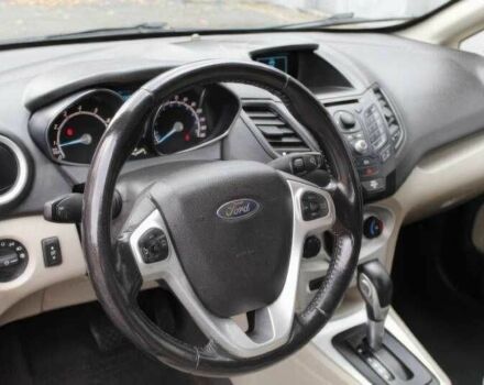 Черный Форд Фиеста, объемом двигателя 1.6 л и пробегом 110 тыс. км за 6000 $, фото 8 на Automoto.ua