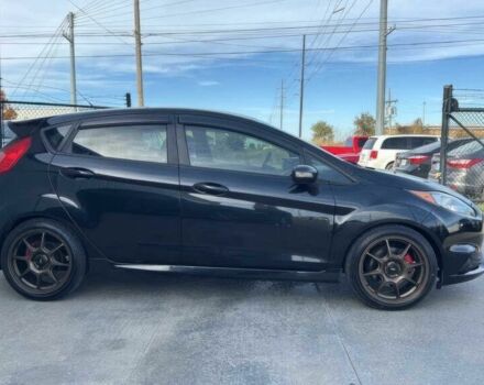 Чорний Форд Фієста, об'ємом двигуна 1.6 л та пробігом 73 тис. км за 3800 $, фото 3 на Automoto.ua