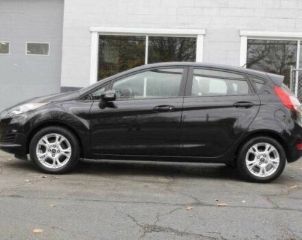 Черный Форд Фиеста, объемом двигателя 1.6 л и пробегом 110 тыс. км за 6000 $, фото 3 на Automoto.ua