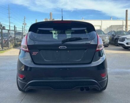 Чорний Форд Фієста, об'ємом двигуна 1.6 л та пробігом 73 тис. км за 3800 $, фото 5 на Automoto.ua