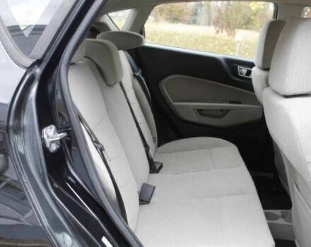 Черный Форд Фиеста, объемом двигателя 1.6 л и пробегом 110 тыс. км за 6000 $, фото 14 на Automoto.ua