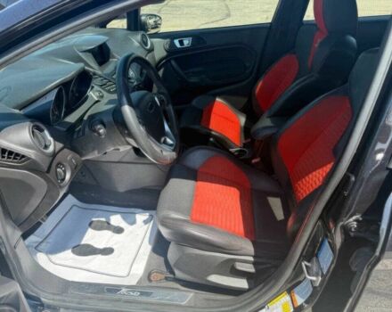 Черный Форд Фиеста, объемом двигателя 1.6 л и пробегом 71 тыс. км за 3900 $, фото 7 на Automoto.ua