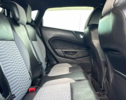 Чорний Форд Фієста, об'ємом двигуна 1.6 л та пробігом 73 тис. км за 3800 $, фото 9 на Automoto.ua