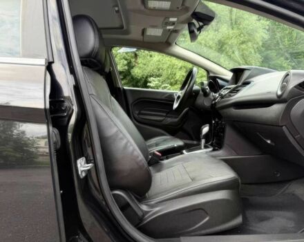 Черный Форд Фиеста, объемом двигателя 1.6 л и пробегом 47 тыс. км за 8500 $, фото 7 на Automoto.ua