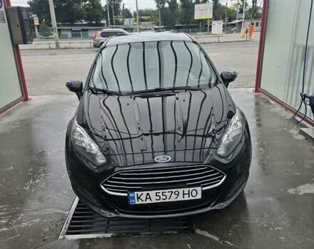 Чорний Форд Фієста, об'ємом двигуна 1.6 л та пробігом 146 тис. км за 8300 $, фото 7 на Automoto.ua