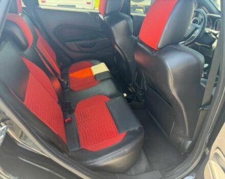 Черный Форд Фиеста, объемом двигателя 1.6 л и пробегом 71 тыс. км за 3900 $, фото 9 на Automoto.ua