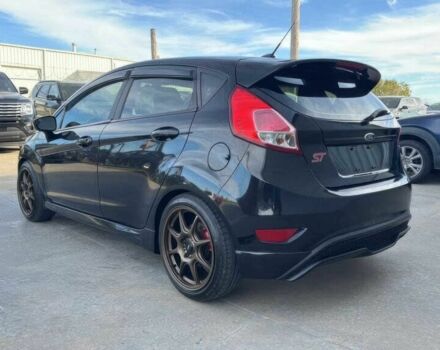 Чорний Форд Фієста, об'ємом двигуна 1.6 л та пробігом 73 тис. км за 3800 $, фото 6 на Automoto.ua