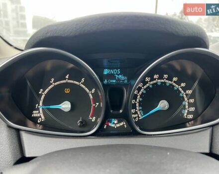 Чорний Форд Фієста, об'ємом двигуна 1.6 л та пробігом 136 тис. км за 7900 $, фото 11 на Automoto.ua