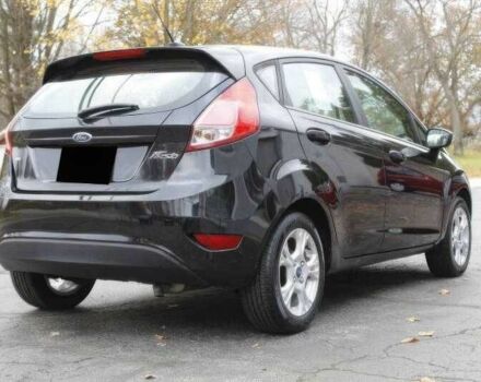 Черный Форд Фиеста, объемом двигателя 1.6 л и пробегом 110 тыс. км за 6000 $, фото 6 на Automoto.ua