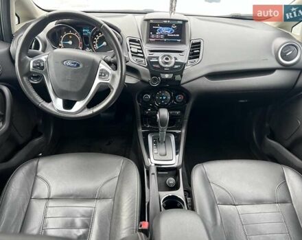 Чорний Форд Фієста, об'ємом двигуна 1.6 л та пробігом 136 тис. км за 7900 $, фото 13 на Automoto.ua
