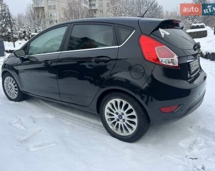 Чорний Форд Фієста, об'ємом двигуна 1.6 л та пробігом 136 тис. км за 7900 $, фото 2 на Automoto.ua