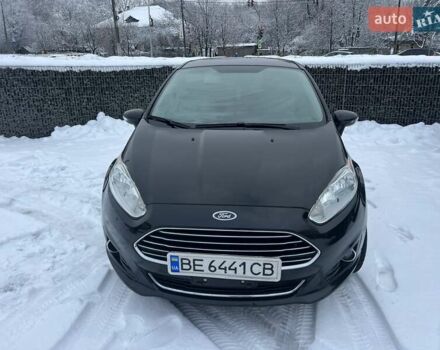 Чорний Форд Фієста, об'ємом двигуна 1.6 л та пробігом 136 тис. км за 7900 $, фото 15 на Automoto.ua