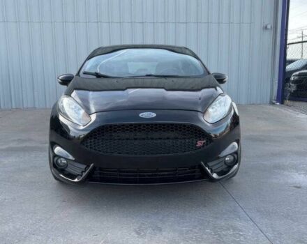 Чорний Форд Фієста, об'ємом двигуна 1.6 л та пробігом 73 тис. км за 3800 $, фото 1 на Automoto.ua