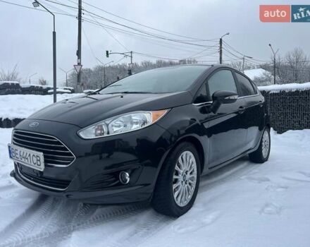Чорний Форд Фієста, об'ємом двигуна 1.6 л та пробігом 136 тис. км за 7900 $, фото 14 на Automoto.ua