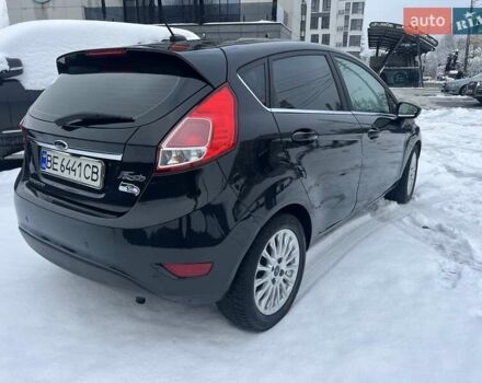 Чорний Форд Фієста, об'ємом двигуна 1.6 л та пробігом 136 тис. км за 7900 $, фото 17 на Automoto.ua
