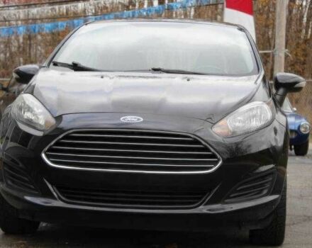 Черный Форд Фиеста, объемом двигателя 1.6 л и пробегом 110 тыс. км за 6000 $, фото 1 на Automoto.ua