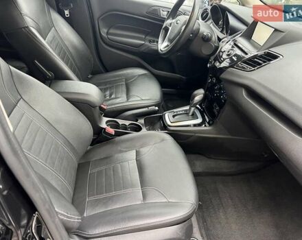 Чорний Форд Фієста, об'ємом двигуна 1.6 л та пробігом 136 тис. км за 7900 $, фото 7 на Automoto.ua