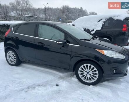 Чорний Форд Фієста, об'ємом двигуна 1.6 л та пробігом 136 тис. км за 7900 $, фото 4 на Automoto.ua