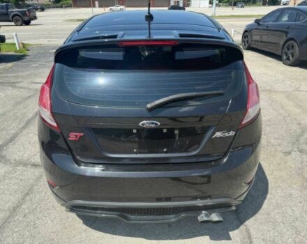 Черный Форд Фиеста, объемом двигателя 1.6 л и пробегом 71 тыс. км за 3900 $, фото 5 на Automoto.ua