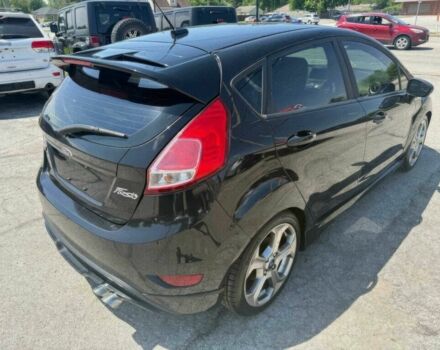 Черный Форд Фиеста, объемом двигателя 1.6 л и пробегом 71 тыс. км за 3900 $, фото 6 на Automoto.ua