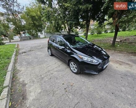 Чорний Форд Фієста, об'ємом двигуна 1.6 л та пробігом 146 тис. км за 8300 $, фото 1 на Automoto.ua