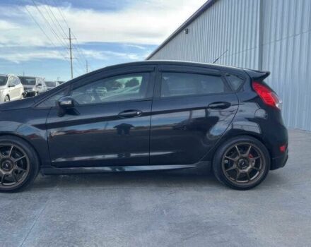 Чорний Форд Фієста, об'ємом двигуна 1.6 л та пробігом 73 тис. км за 3800 $, фото 2 на Automoto.ua