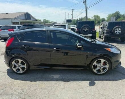 Черный Форд Фиеста, объемом двигателя 1.6 л и пробегом 71 тыс. км за 3900 $, фото 3 на Automoto.ua