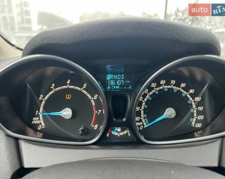 Чорний Форд Фієста, об'ємом двигуна 1.6 л та пробігом 136 тис. км за 7900 $, фото 8 на Automoto.ua